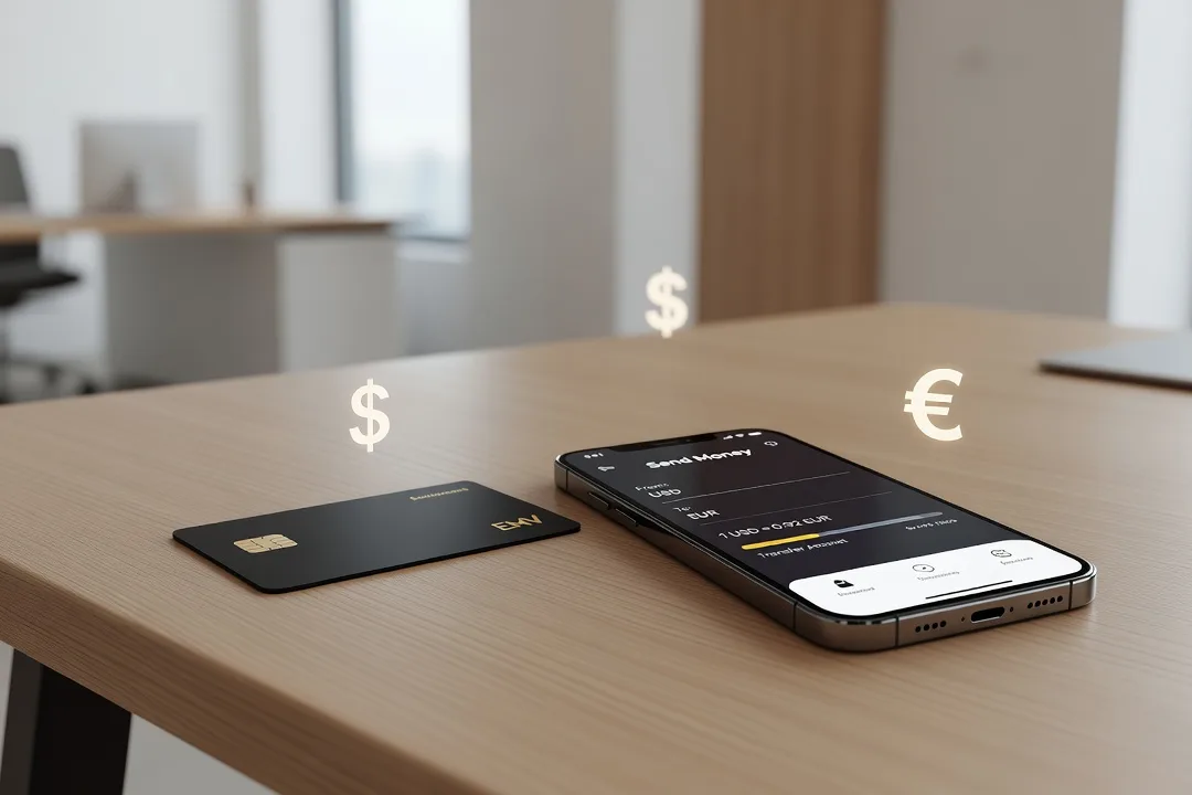 Modern payment apps and cards are central to how mixed couples move money internationally.