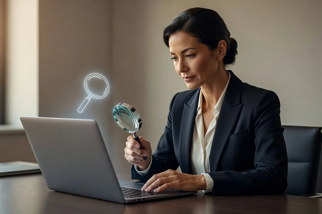 Careful verification of a profile's consistency helps separate genuine connections from scams.