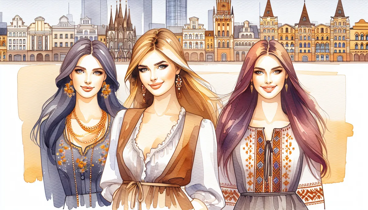 Guide femmes slaves russes et ukrainiennes