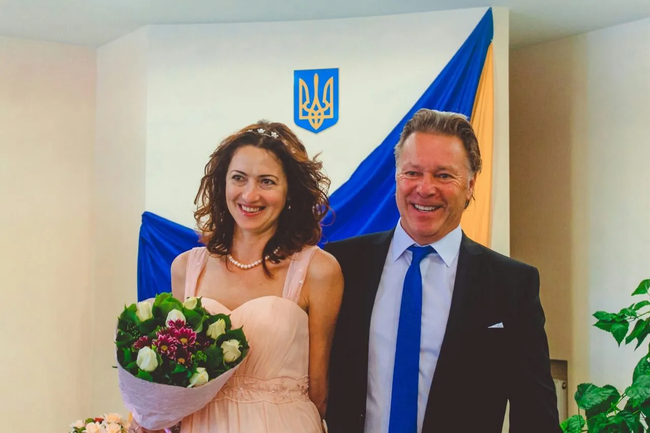 Louis and Irina - Russian bride moving to Canada